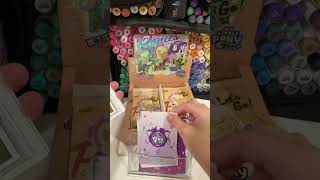 Pony card subscribe unboxing pony cards 抽卡 卡游 开箱 小马宝莉 趣影包 [upl. by Siulesoj]