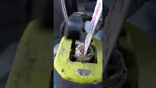 Ryobi Sawsall Reciprocating Saw Blade Stuck Easy hack Fix To Remove gregsanswers [upl. by Clarhe]