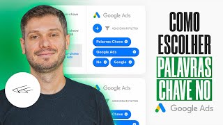 COMO ESCOLHER AS MELHORES PALAVRAS CHAVE NO GOOGLE ADS [upl. by Lexi]