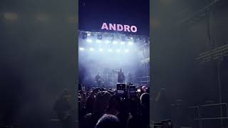 Andro  Isa 😱 Live Performance isa andronca liveperformance [upl. by Yren330]