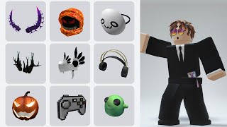 8 NEW CODES OCTOBER 2023 Roblox Promo Codes For ROBLOX FREE Items and FREE Hats NOT EXPIRED [upl. by Aelat]