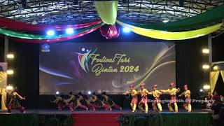 Festival Tari Bintan 2024  Sanggar Tari Sri Tri Buana  Taman Relif Antam  Bintan [upl. by Church]