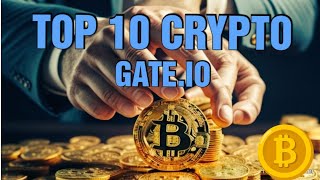 Top 10 cryptomonnaies pépites de mon portefeuille Gateio [upl. by Etnuhs]