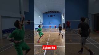 Badmintons Greatest Smash Momentsquotbadminton indiasports india video viralvideo viral [upl. by Aseneg]