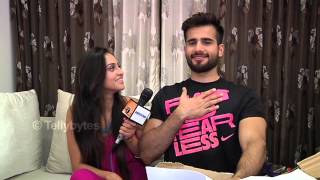 BLOOPERS  Karan Tacker and Krystle DSouza Receive Surprise from Fans [upl. by Novia]