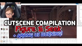 SEEK amp FIGURE CUTSCENE SHOWCASE   AMONG US BURNING BONUS [upl. by Gabriella236]