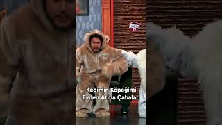 Kedimin Köpeğimi Evden Atma Çabaları çgh2 bkm komedi çokgüzelhareketler2 [upl. by Serle616]