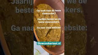 Slowcooker Recepten [upl. by Idnew]