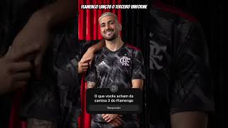 Hoje o flamengo lançou a camisa 3 da temporada 2425 [upl. by Yalahs]