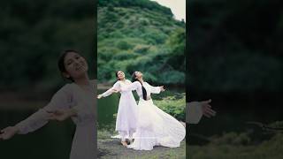 Taal song recreation 🤍 trending viral taalsetaalmila shorts barish dance youtubeshorts like [upl. by Ynohtnaeoj]