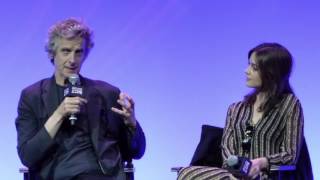 Peter Capaldi talks The Thick of It at AwesomeCon [upl. by Irbmac804]