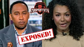 MALIKA ANDREWS amp STEPHEN A SMITH HELP JOSH GIDDEY AVOID DRAMA [upl. by Jonell]