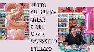 tutorial sui palloncini mylar  vi spiego come utilizzarli sia con lelio che con laria [upl. by Nahc451]