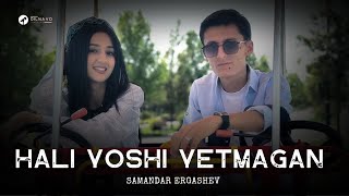 Samandar Ergashev  Hali yoshi yetmagan  Music Video [upl. by Karlene]