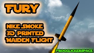 Nike Smoke quotFuryquot Maiden Flight [upl. by Hallerson]