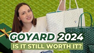 The TRUTH About Goyard Bags Should You Buy One in 2024  Tania Antonenkova [upl. by Ahon955]