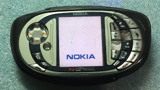 Restoration nokia N gage QD  Servis HP Bangkai Nokia N Gage QD [upl. by Ailhat]