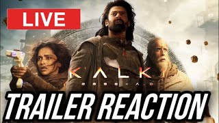 🔴 Kalki 2898Ad Trailer Reaction  Prabhas  Kamal Hassan  Deepika Padukone  Nag Ashwin [upl. by Erodaeht]