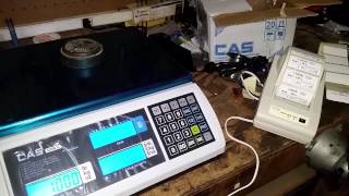 CAS s2000jr How To Change Default Printer Setting [upl. by Murtagh]