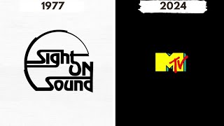 Evolution Of MTV Logo 19772024 [upl. by Capp]