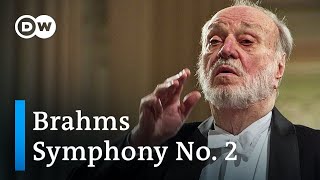 Brahms Symphony No 2  Kurt Masur and the Leipzig Gewandhaus Orchestra [upl. by Ahtabat]