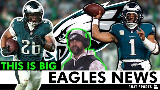 THIS IS BIG MORE GREAT NEWS For The Eagles After Win Over Commanders [upl. by Ylrad]