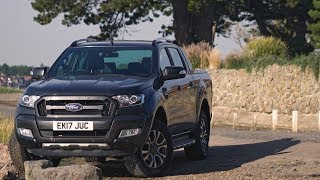 2017 Ford Ranger Wildtrak  unstoppable day and night  Music Motors Ep 15 [upl. by Annawak]