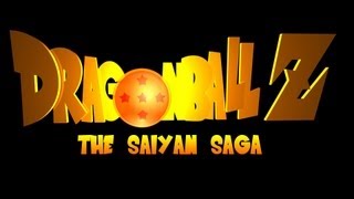 Dragon Ball Z The Saiyan Saga Fake Animated Trailer [upl. by Olpe842]