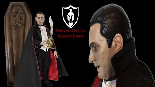 Kaustic Plastic 16 Scale Bela Lugosi Dracula Figure Review  Toy Talk Kaustic Plastic 1 [upl. by Hahcim366]