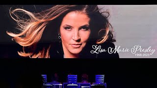 Elvis Week 2023 A Celebration of Lisa Marie Presley August 15 2023 elvis elvispresley [upl. by Jaf]