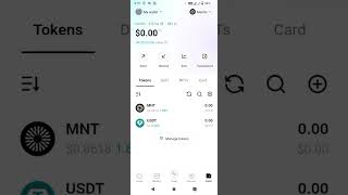 how to connect yescoin to bitget wallet  the yescoin under the mantle support  step by step [upl. by Jay]