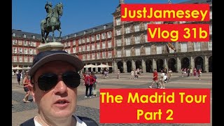 Vlog 31 Madrid tour part 2 [upl. by Lraep]