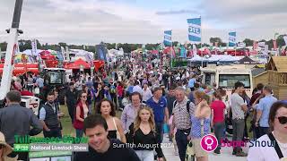 Tullamore Show 2024  FBD National Livestock Show  Ireland [upl. by Herzog]