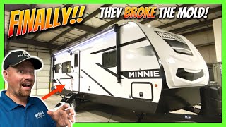 BEST New Couples Camper Ive Seen 2023 Winnebago 2630MLRK [upl. by Nilson]