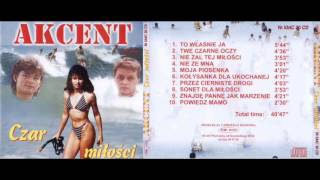 Akcent  Twe Czarne Oczy 1995 [upl. by Duarte636]