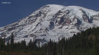 Scientists adding more sensors to detect lahars on Mount Rainier [upl. by Schweiker]