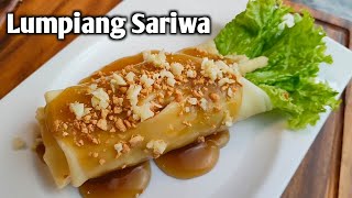 Lumpiang Sariwa by mhelchoice Madiskarteng Nanay [upl. by Arleta594]