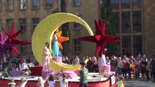 Fête Des Vendanges Neuchâtel 2014 Part 03 [upl. by Nilyaj987]