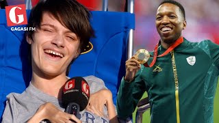 UReece Smith Okhubazekile Ugqugquzelwa NguMpumi Mhlongo Owine Indondo Yegolide kumaParalympics [upl. by Gorrono446]