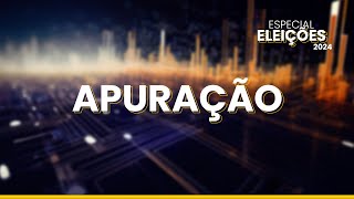 Eleições 2024  Apuração dos votos  AO VIVO [upl. by Paschasia]