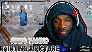 BWC Yanko  Painting A Picture Music Video 4K  REACTION [upl. by Pail]