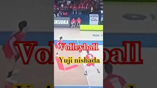 Yuji nishada unbelievable superest spikes shocking 😲 the world [upl. by Sairacaz]