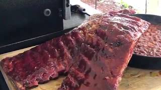 Pitboss Lockhart Platinum St Louis Style Smoked Ribs [upl. by Maribel]