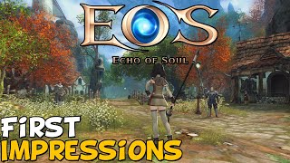 Blade and Soul UE4 Forest of Echoes dungeon gameplay live [upl. by Norab]