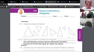 TALLER DE FIGURAS CONGRUENTES Y SEMEJANTES [upl. by Hett]