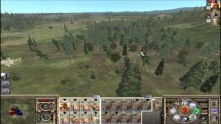 Lets Play M2TW Americas Campaign Apachean Tribes Part 13 [upl. by Aelhsa]