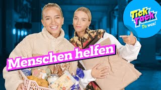 Sozial engagieren  TickTack – Tu was mit Lisa und Lena  SWR Plus [upl. by Ludlew]