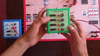 Módulo Didáctico Demultiplexores [upl. by Enialem]