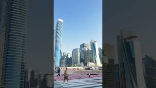 Amazing view of Dubai shorts shortvideo [upl. by Akinal905]