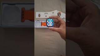 T800 ultra smart watch ✅️ unboxing in live ❤️ shorts viral smartwatch [upl. by Eniluj]